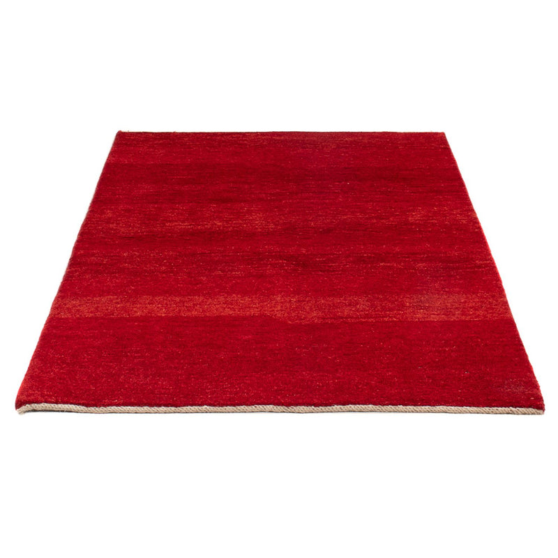 Alfombra Gabbeh - Persa - 137 x 97 cm - rojo