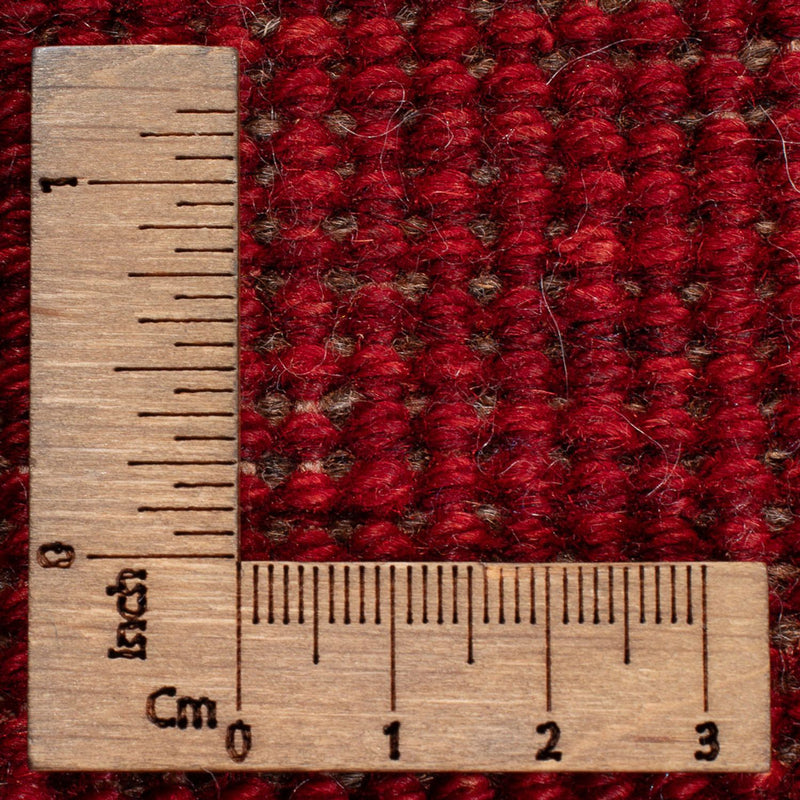 Alfombra Gabbeh - Persa - 137 x 97 cm - rojo