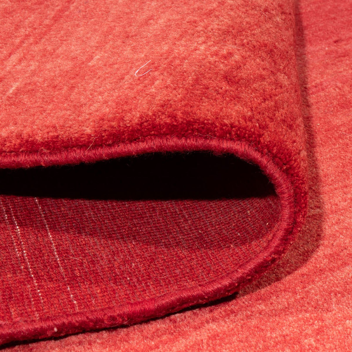 Alfombra Gabbeh - Persa - 294 x 198 cm - rojo
