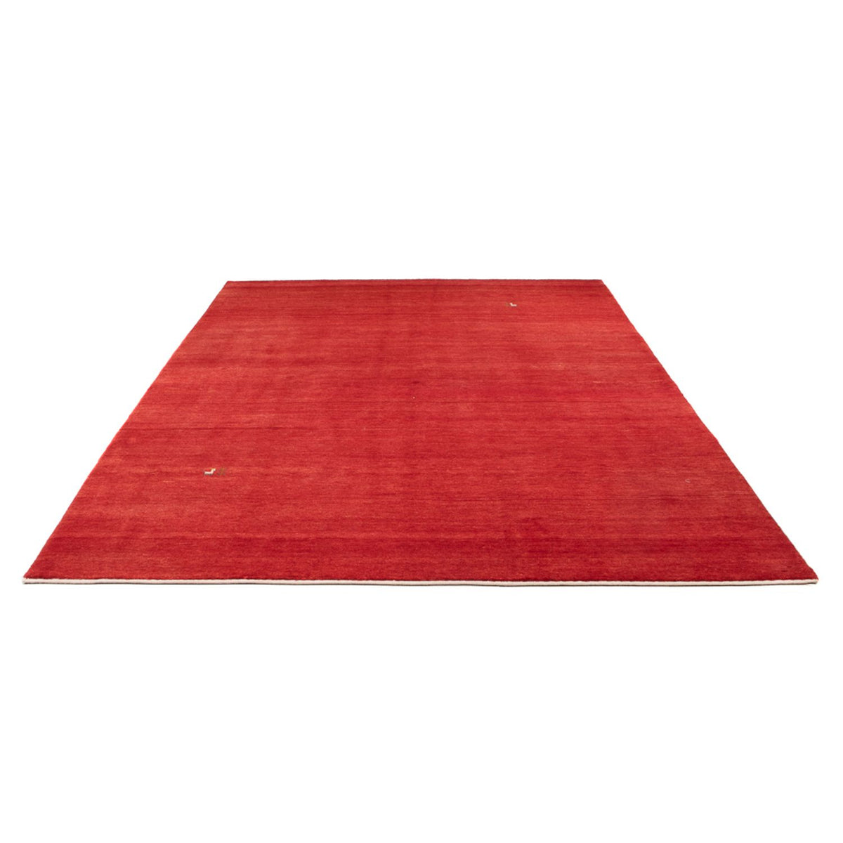 Alfombra Gabbeh - Persa - 294 x 198 cm - rojo