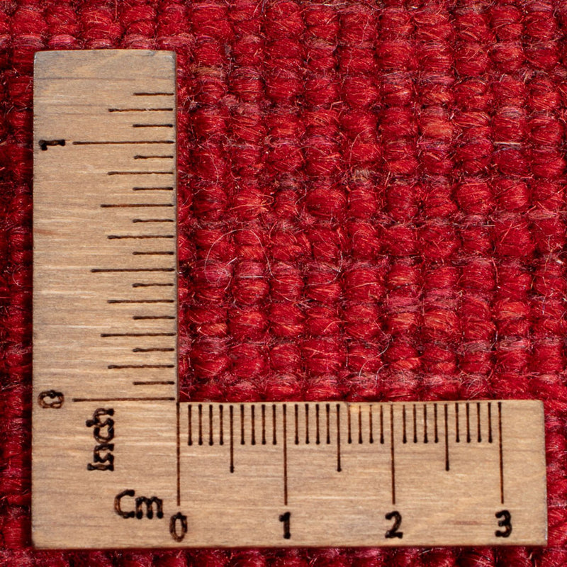 Alfombra Gabbeh - Persa - 294 x 198 cm - rojo