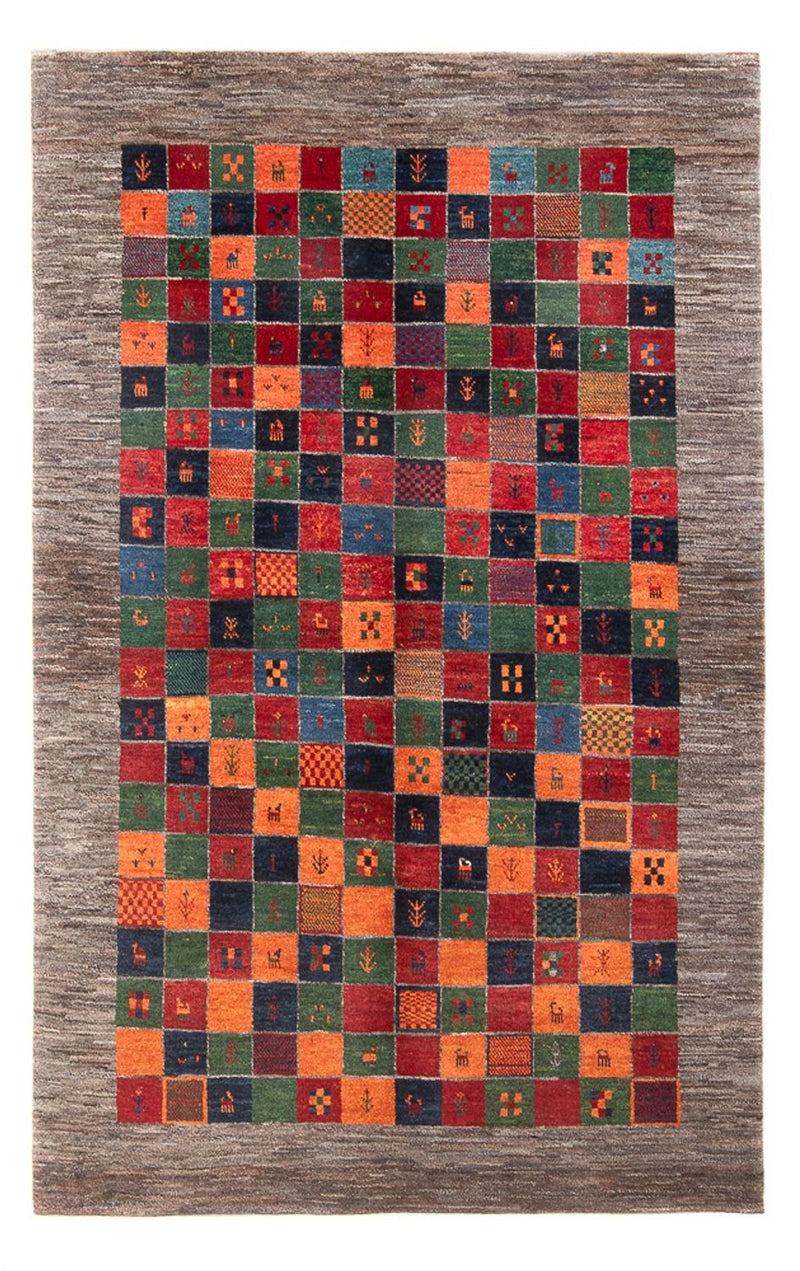 Alfombra Gabbeh - Persa - 248 x 170 cm - multicolor