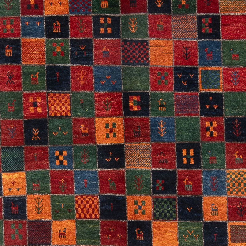 Alfombra Gabbeh - Persa - 248 x 170 cm - multicolor