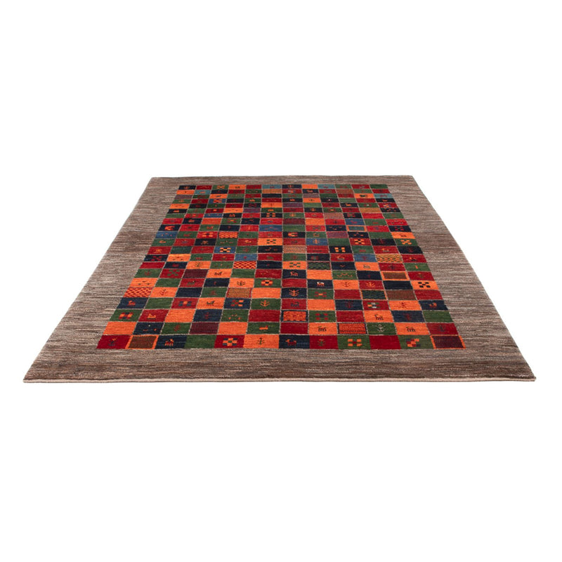 Alfombra Gabbeh - Persa - 248 x 170 cm - multicolor