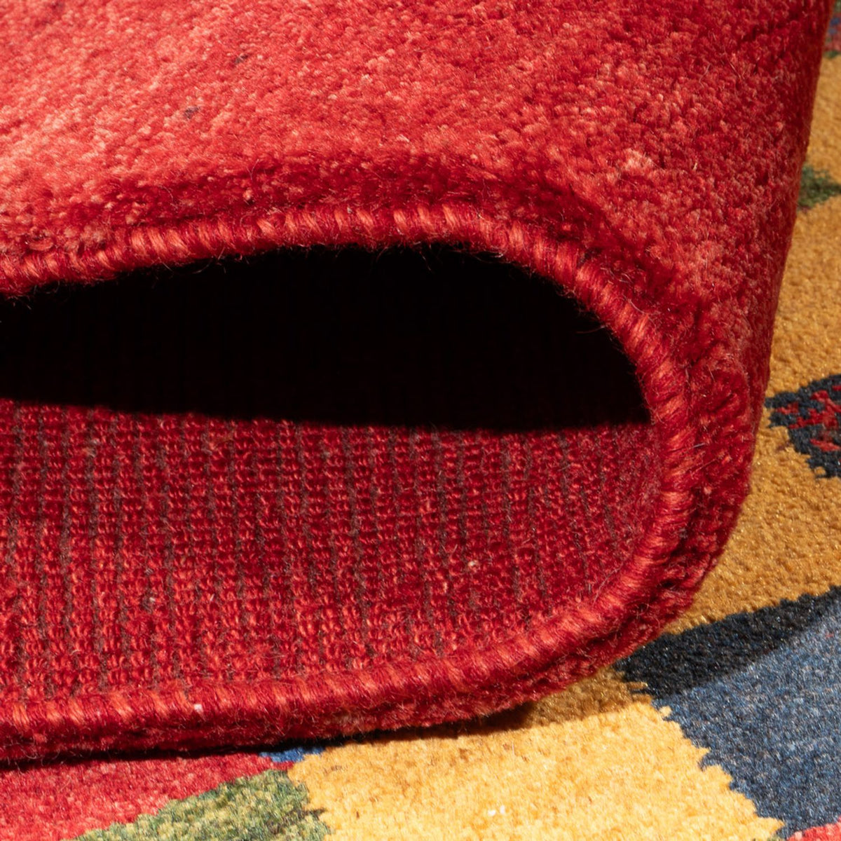 Alfombra Gabbeh - Persa - 254 x 180 cm - multicolor