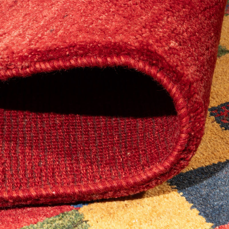 Alfombra Gabbeh - Persa - 254 x 180 cm - multicolor