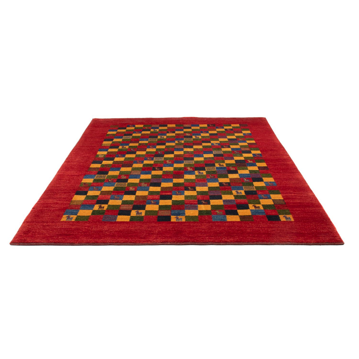 Alfombra Gabbeh - Persa - 254 x 180 cm - multicolor