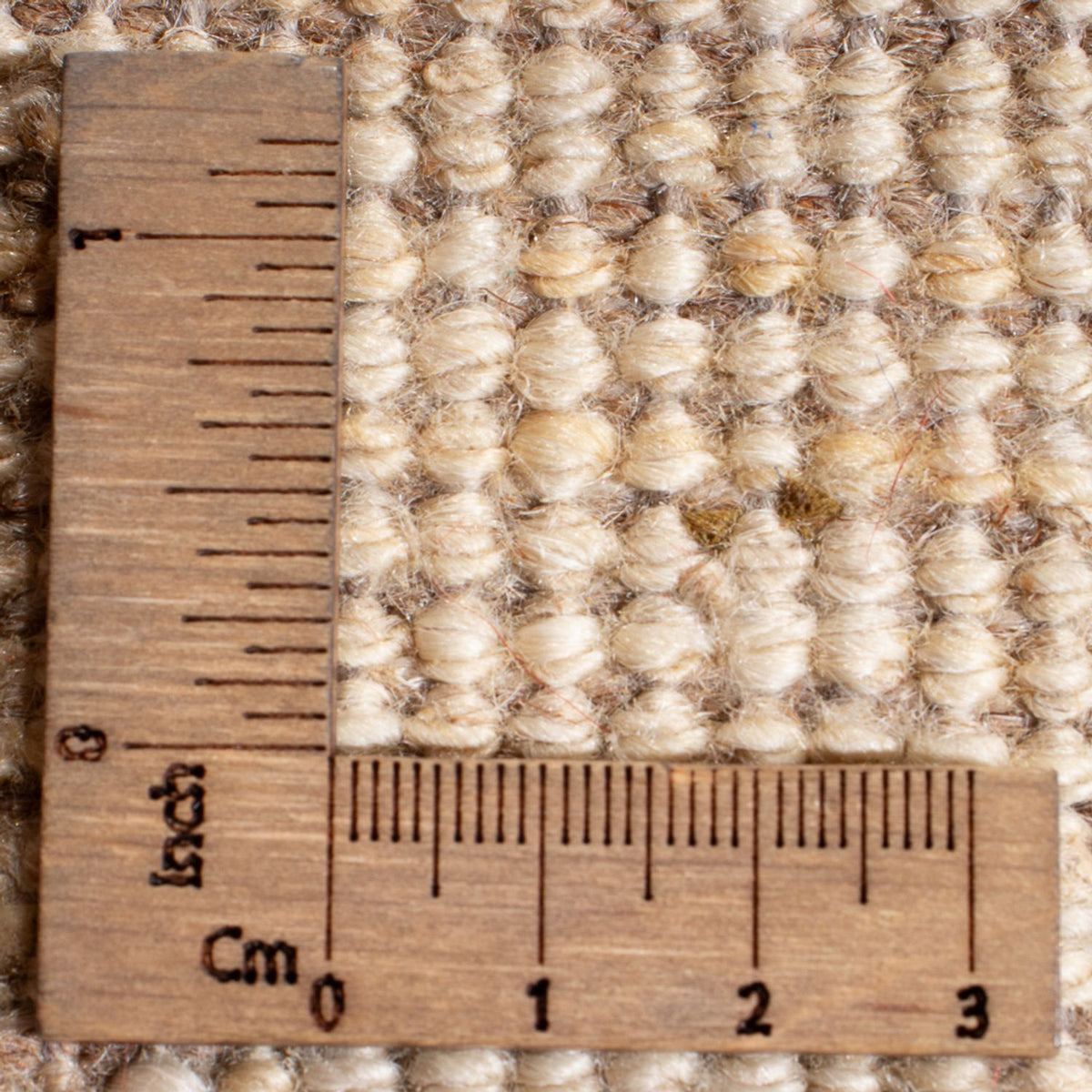 Alfombra Gabbeh - Persa - 287 x 188 cm - crema