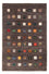 Alfombra Gabbeh - Persa - 252 x 175 cm - multicolor
