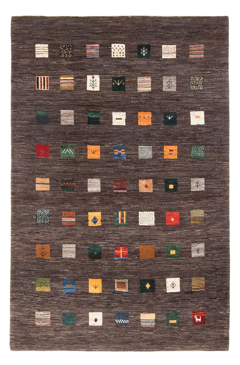 Alfombra Gabbeh - Persa - 252 x 175 cm - multicolor
