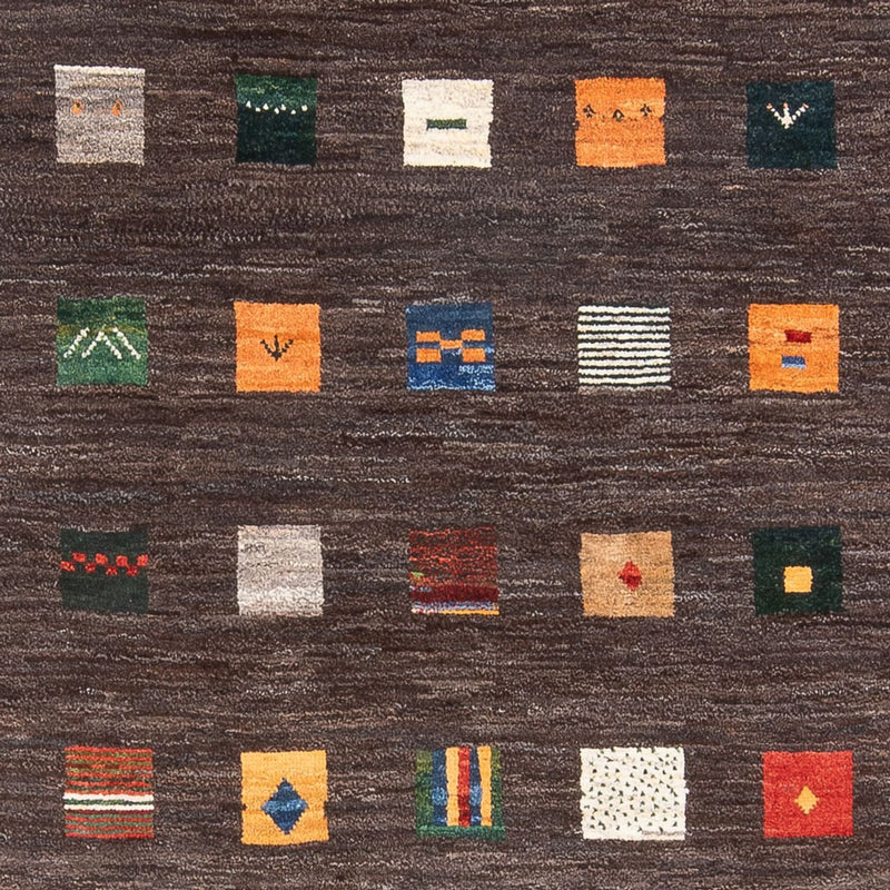 Alfombra Gabbeh - Persa - 252 x 175 cm - multicolor