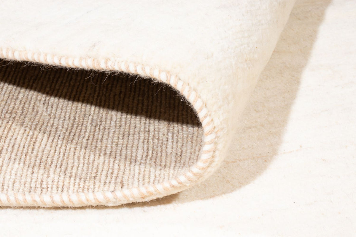 Alfombra Gabbeh - Persa - 206 x 158 cm - crema