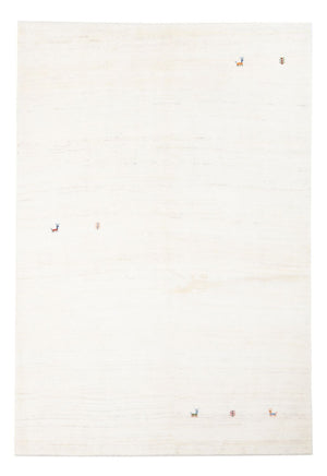 Alfombra Gabbeh - Persa - 205 x 150 cm - crema