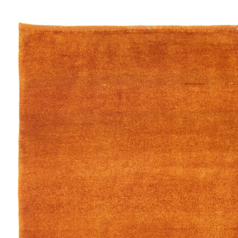Alfombra Gabbeh - Persa - 197 x 146 cm - naranja