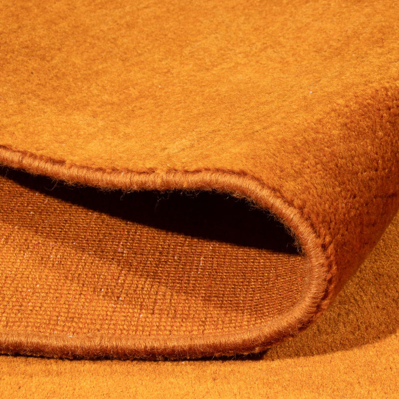 Alfombra Gabbeh - Persa - 197 x 146 cm - naranja