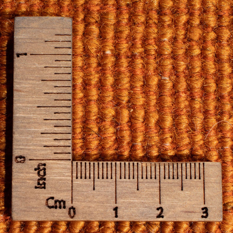 Alfombra Gabbeh - Persa - 197 x 146 cm - naranja