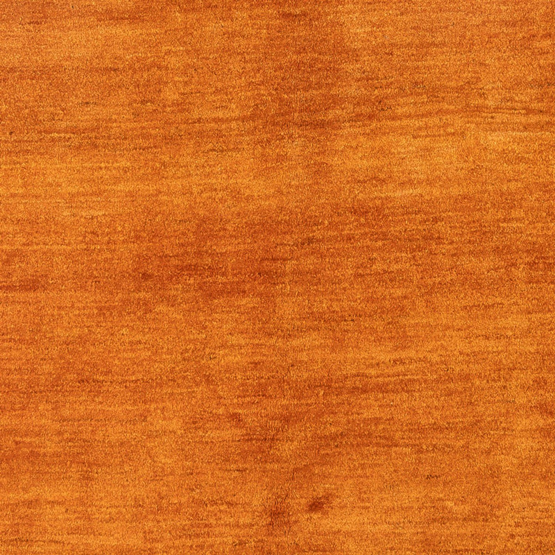 Alfombra Gabbeh - Persa - 195 x 156 cm - naranja