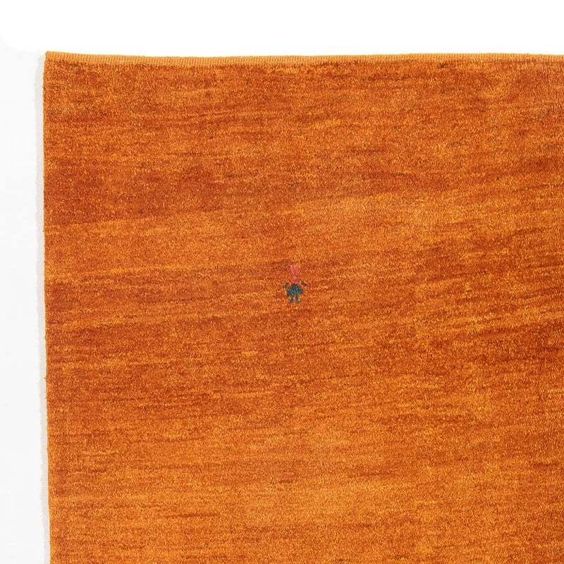 Alfombra Gabbeh - Persa - 195 x 156 cm - naranja