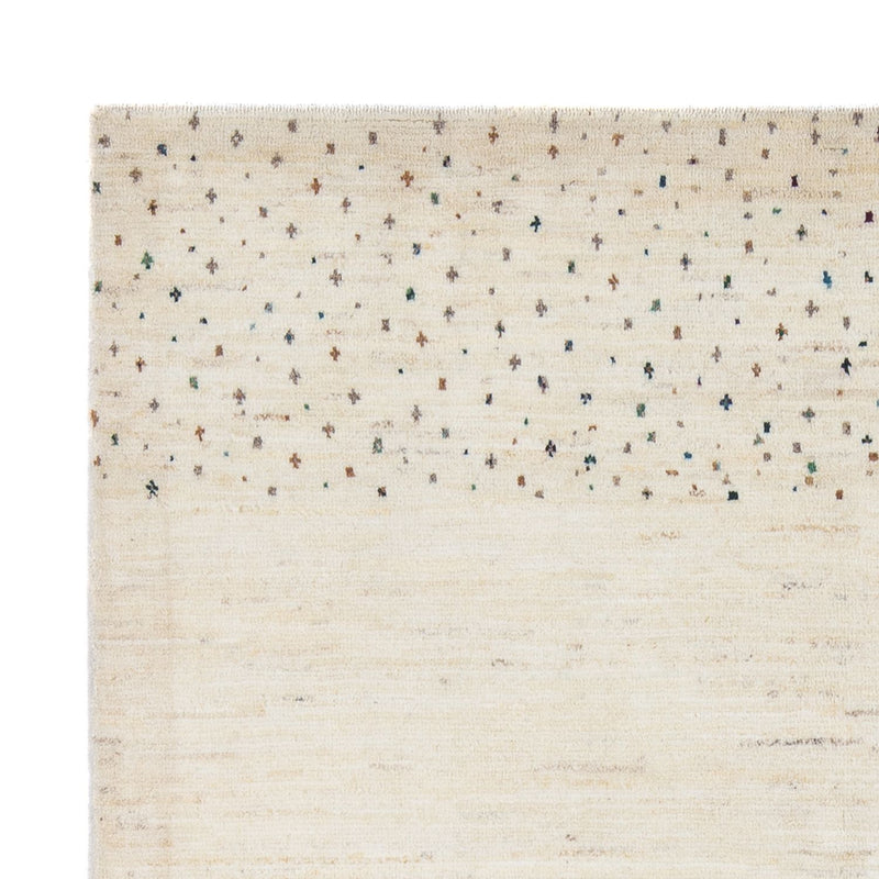 Alfombra Gabbeh - Persa - 200 x 150 cm - gris claro
