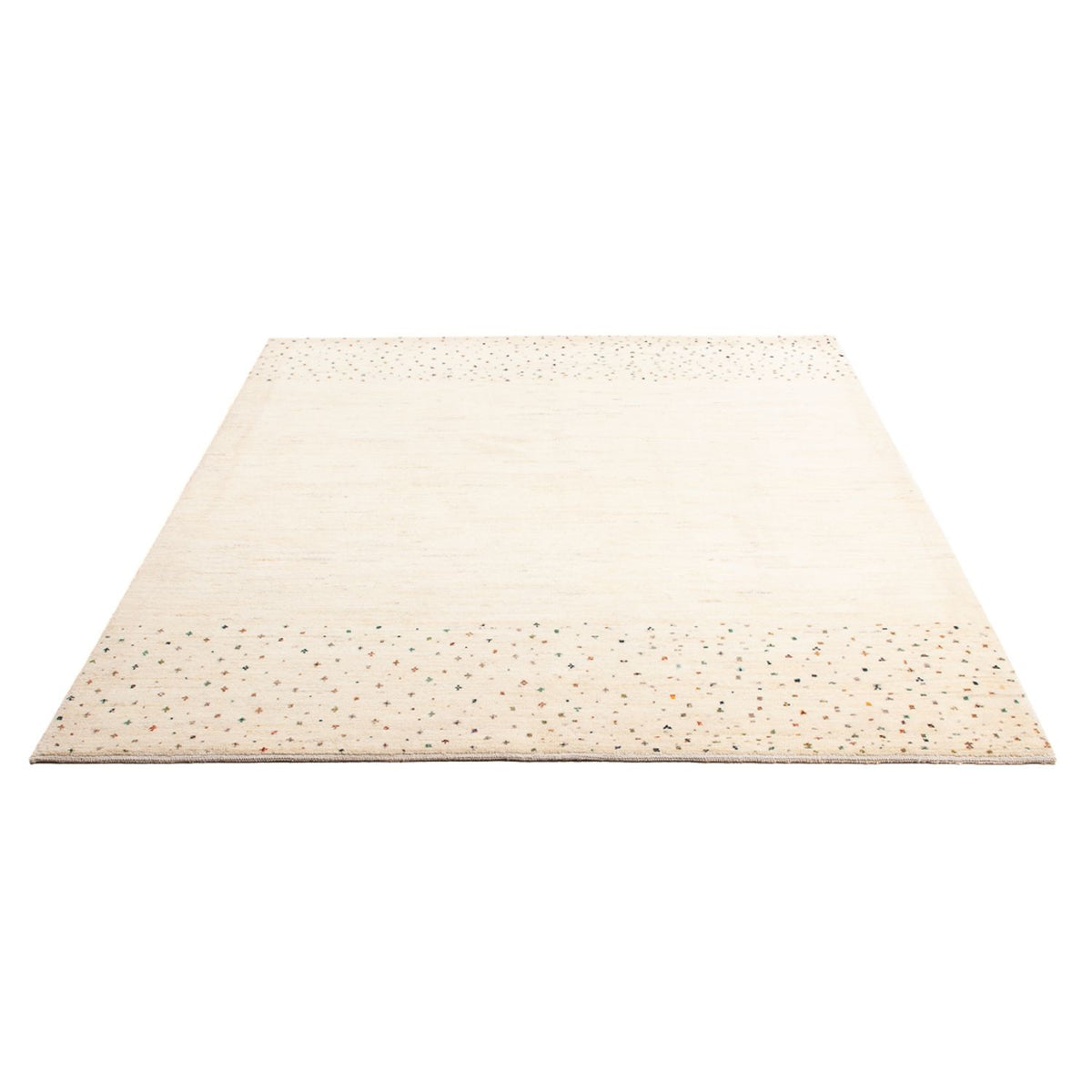 Alfombra Gabbeh - Persa - 200 x 150 cm - gris claro