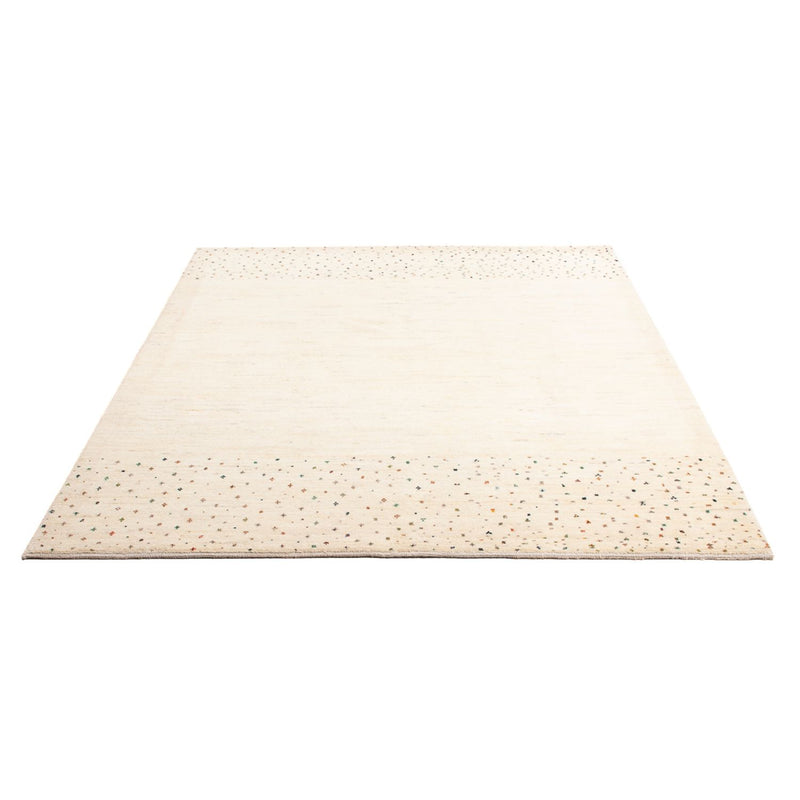Alfombra Gabbeh - Persa - 200 x 150 cm - gris claro