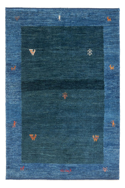 Gabbeh persa Alfombra 101x145cm - Perserteppich Wollteppich