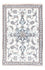Alfombra persa - Nain - 132 x 87 cm - crema