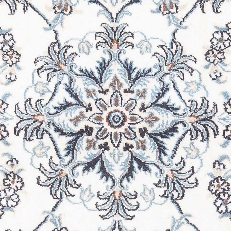 Alfombra persa - Nain - 132 x 87 cm - crema