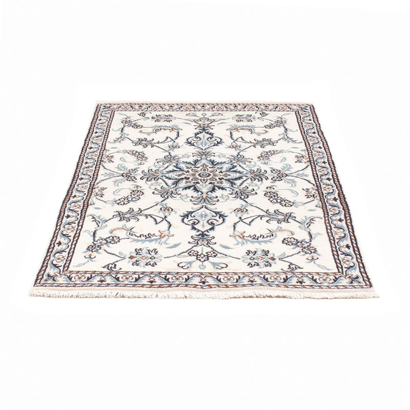 Alfombra persa - Nain - 132 x 87 cm - crema