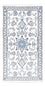 Alfombra persa - Nain - 134 x 69 cm - crema