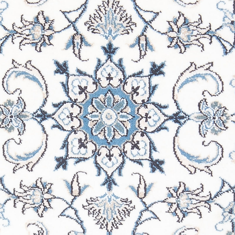 Alfombra persa - Nain - 134 x 69 cm - crema