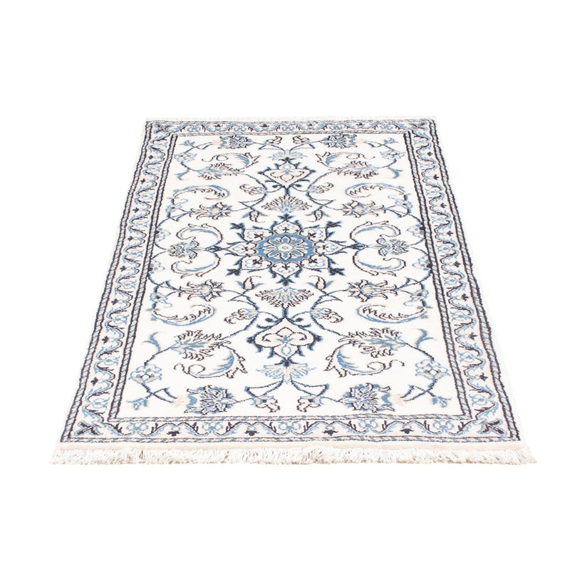 Alfombra persa - Nain - 134 x 69 cm - crema