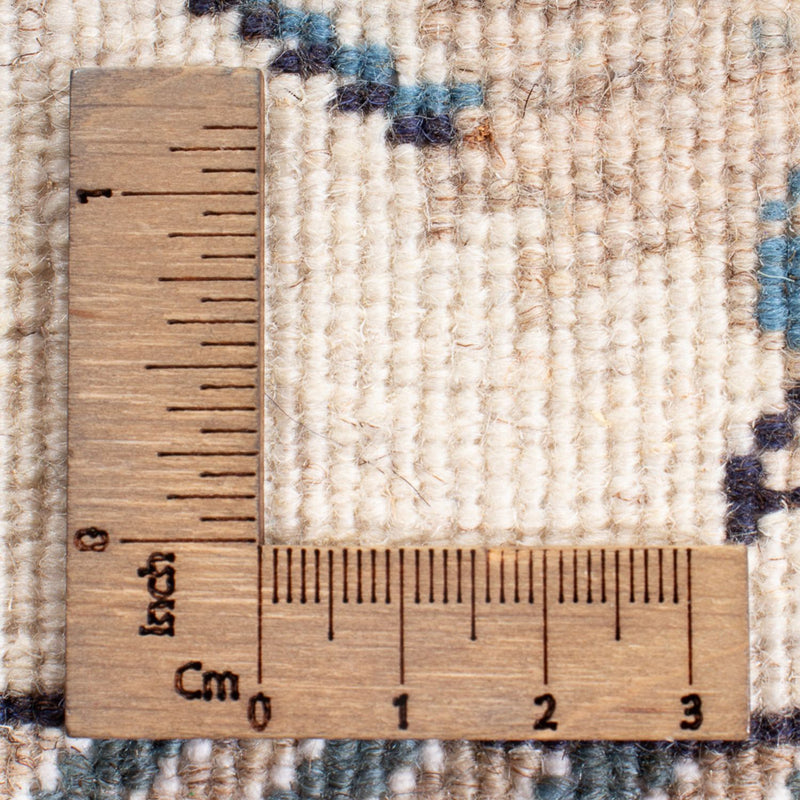 Alfombra persa - Nain - 134 x 69 cm - crema