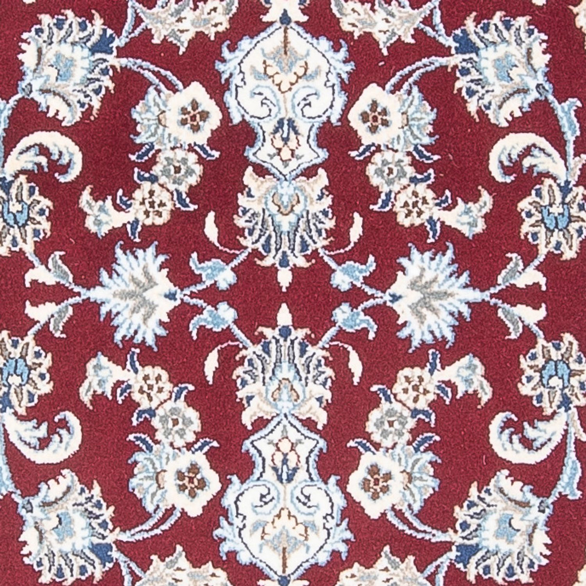 Alfombra de pasillo Alfombra persa - Nain - 194 x 80 cm - rojo
