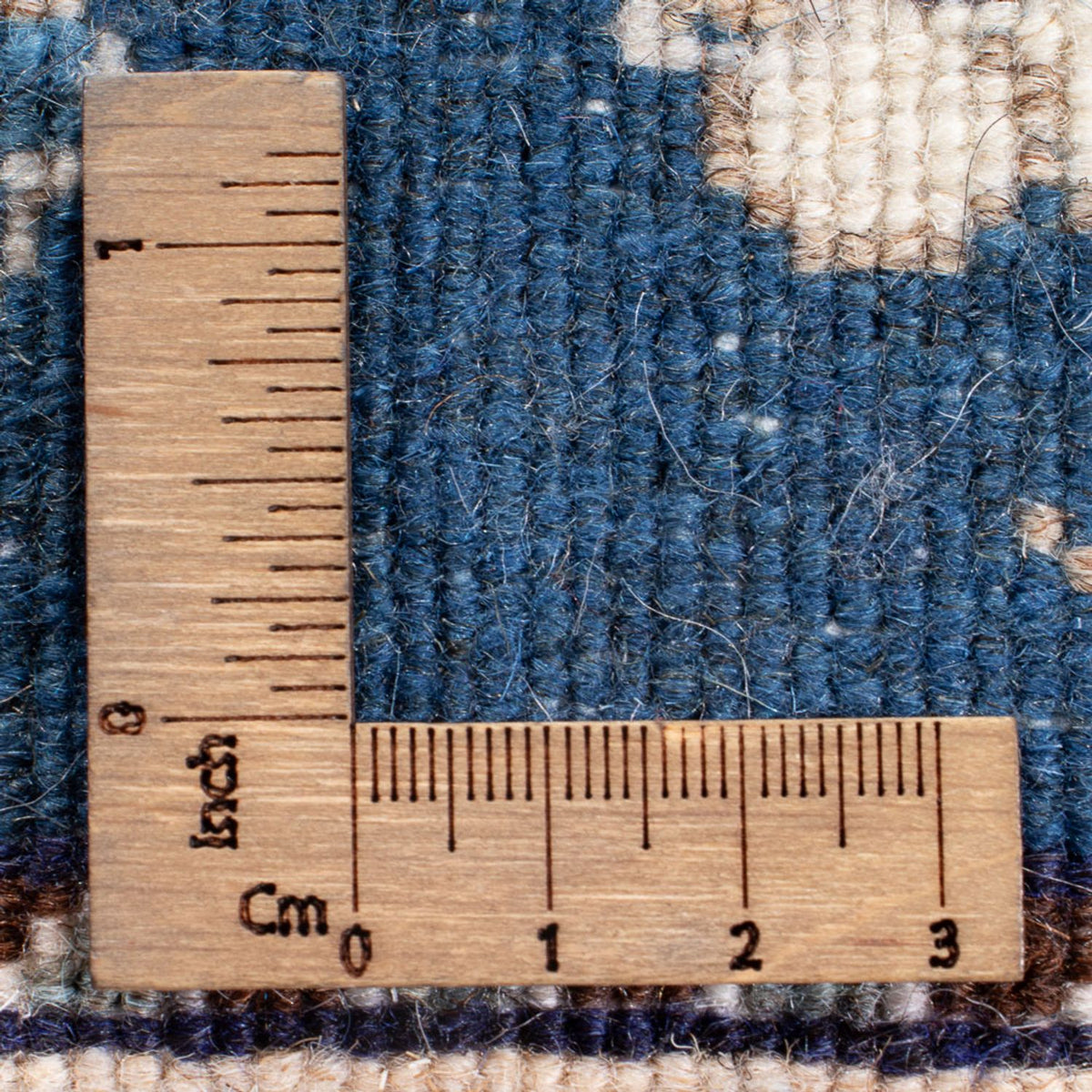 Alfombra persa - Nain - 140 x 70 cm - azul