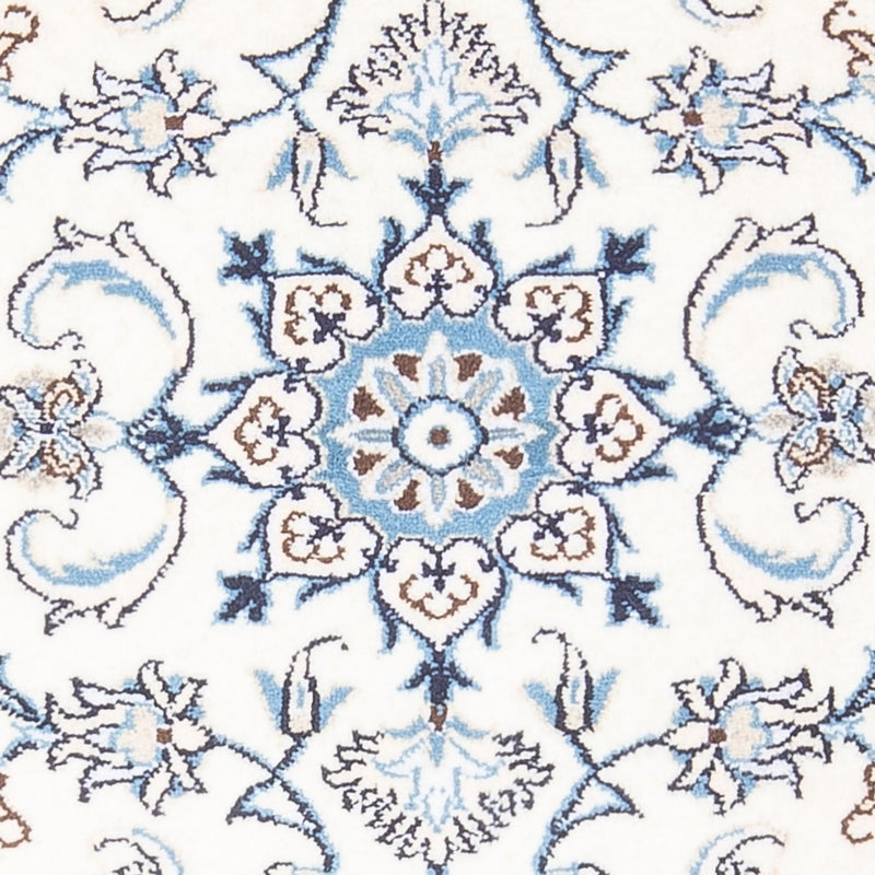 Alfombra persa - Nain - 132 x 70 cm - crema