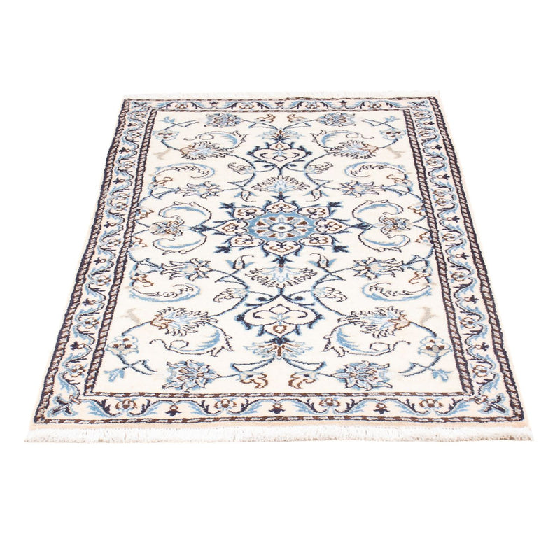 Alfombra persa - Nain - 132 x 70 cm - crema