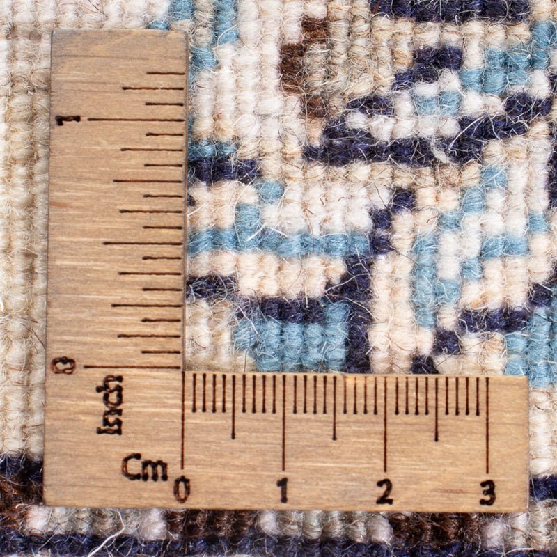 Alfombra persa - Nain - 132 x 70 cm - crema
