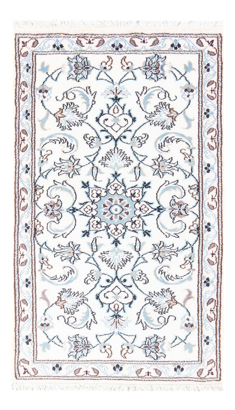 Alfombra persa - Nain - 140 x 70 cm - crema