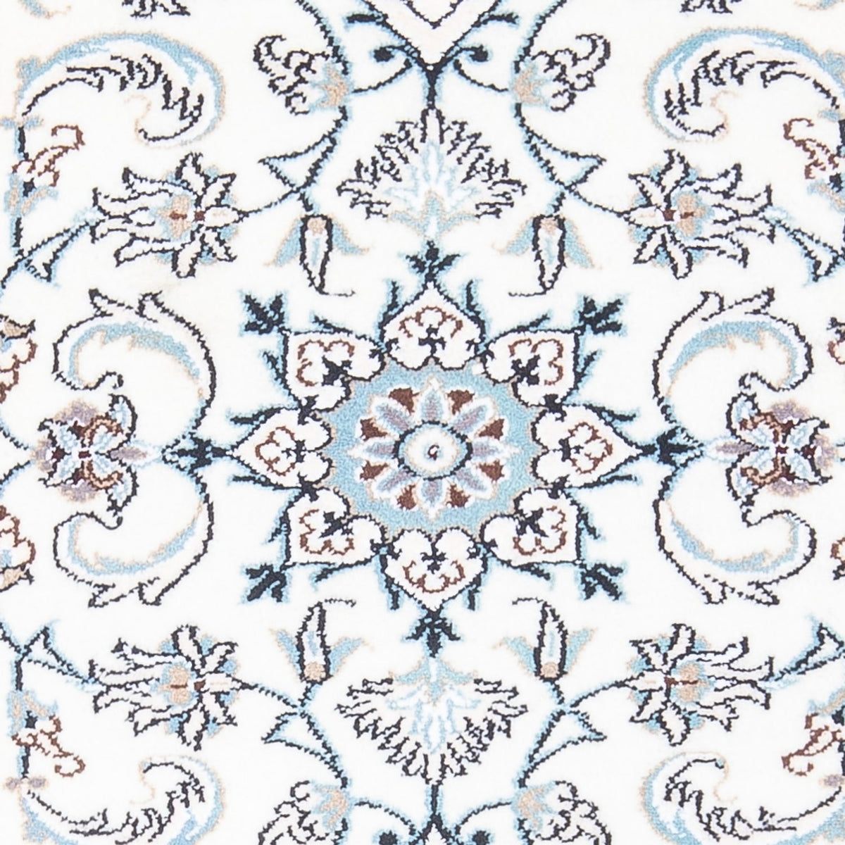 Alfombra persa - Nain - 140 x 70 cm - crema