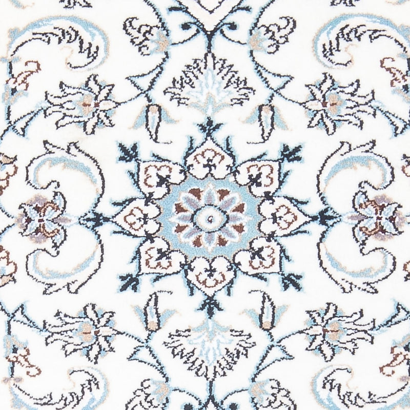 Alfombra persa - Nain - 140 x 70 cm - crema