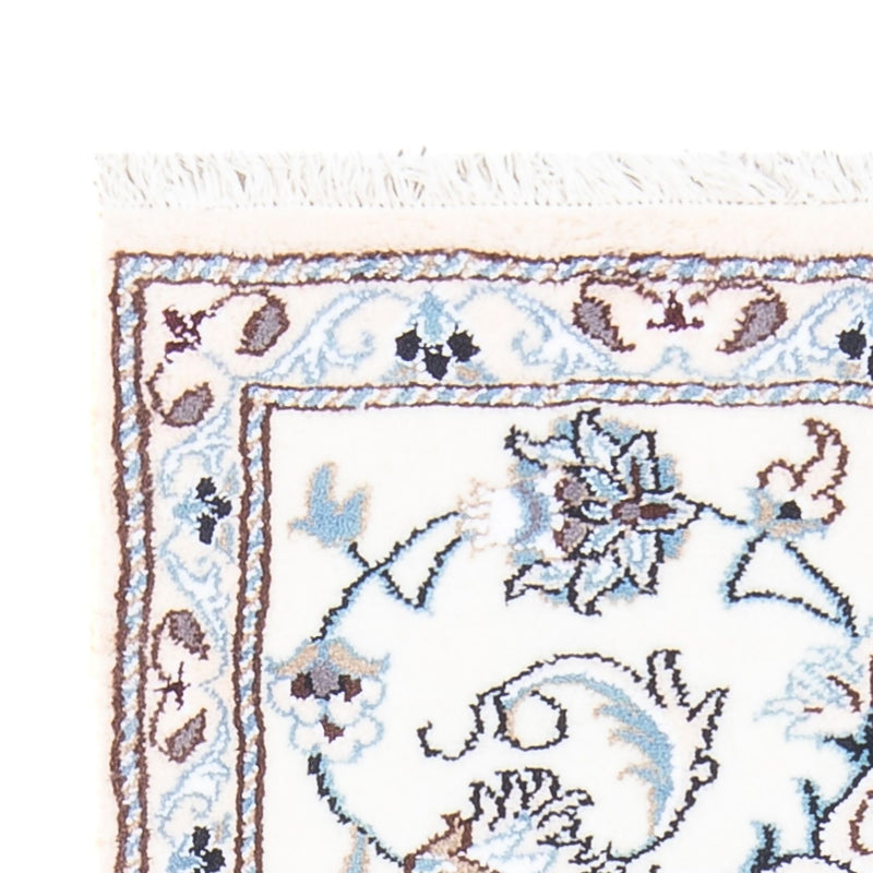 Alfombra persa - Nain - 140 x 70 cm - crema
