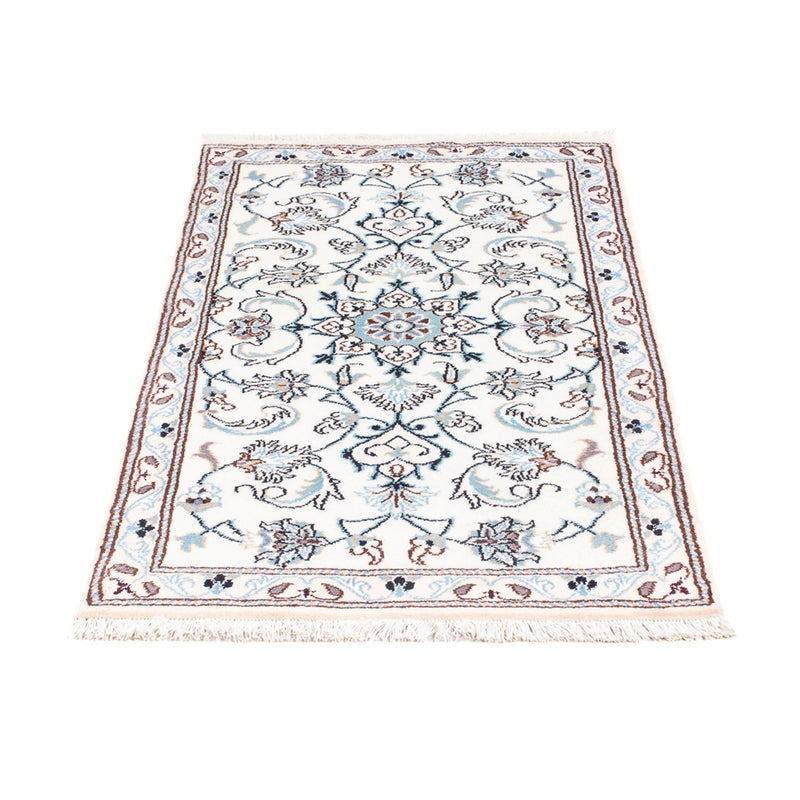 Alfombra persa - Nain - 140 x 70 cm - crema
