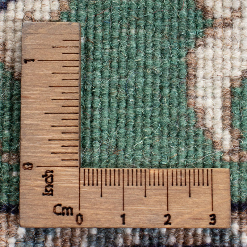 Alfombra persa - Nain - 140 x 70 cm - verde
