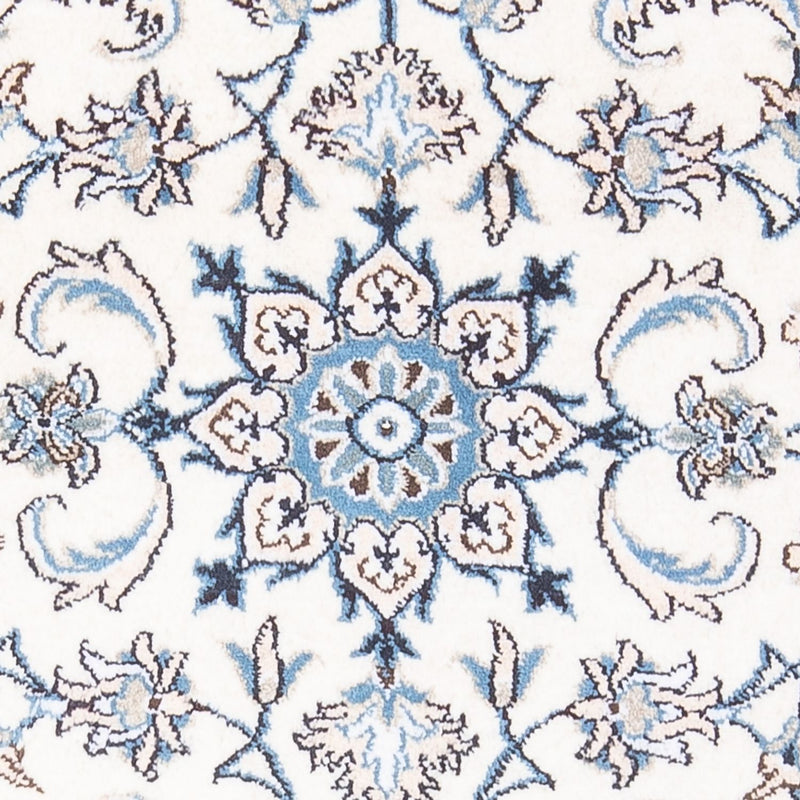 Alfombra persa - Nain - 138 x 71 cm - crema