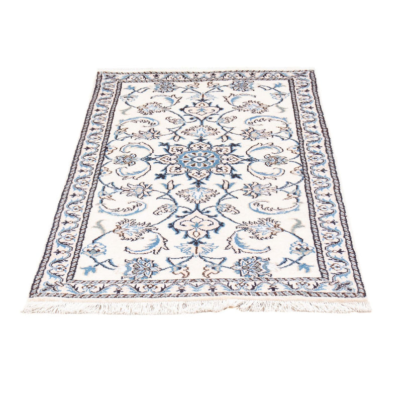 Alfombra persa - Nain - 138 x 71 cm - crema