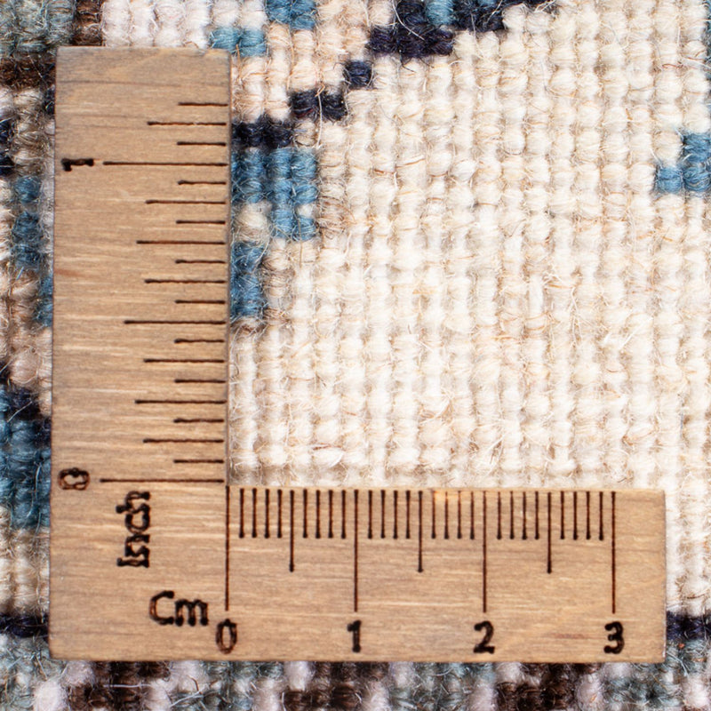 Alfombra persa - Nain - 138 x 71 cm - crema