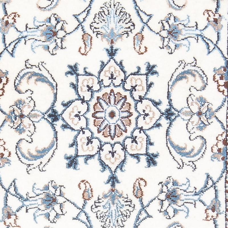 Alfombra persa - Nain - 144 x 65 cm - crema