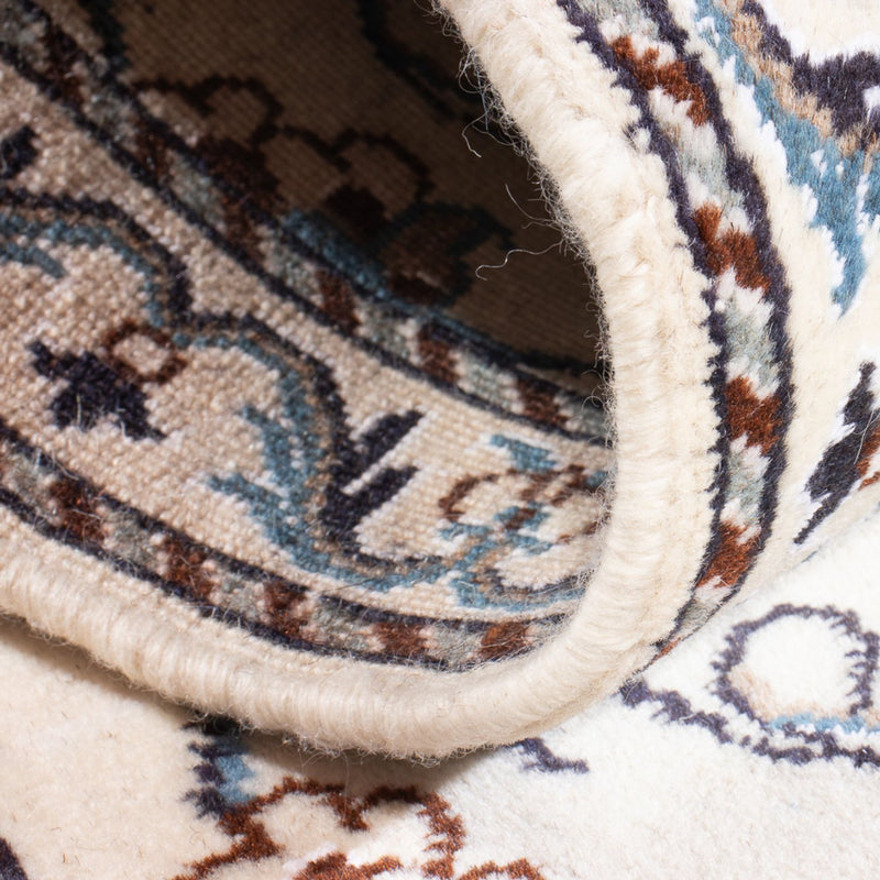 Alfombra persa - Nain - 144 x 65 cm - crema
