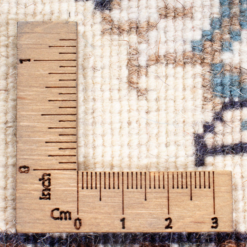 Alfombra persa - Nain - 144 x 65 cm - crema